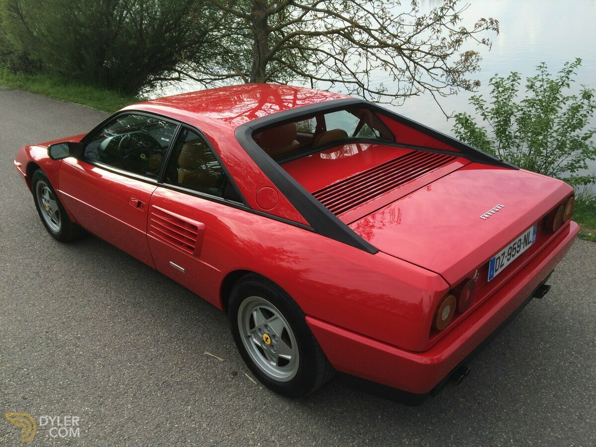 1990 Ferrari Mondial T 3.4 QV, foto 8