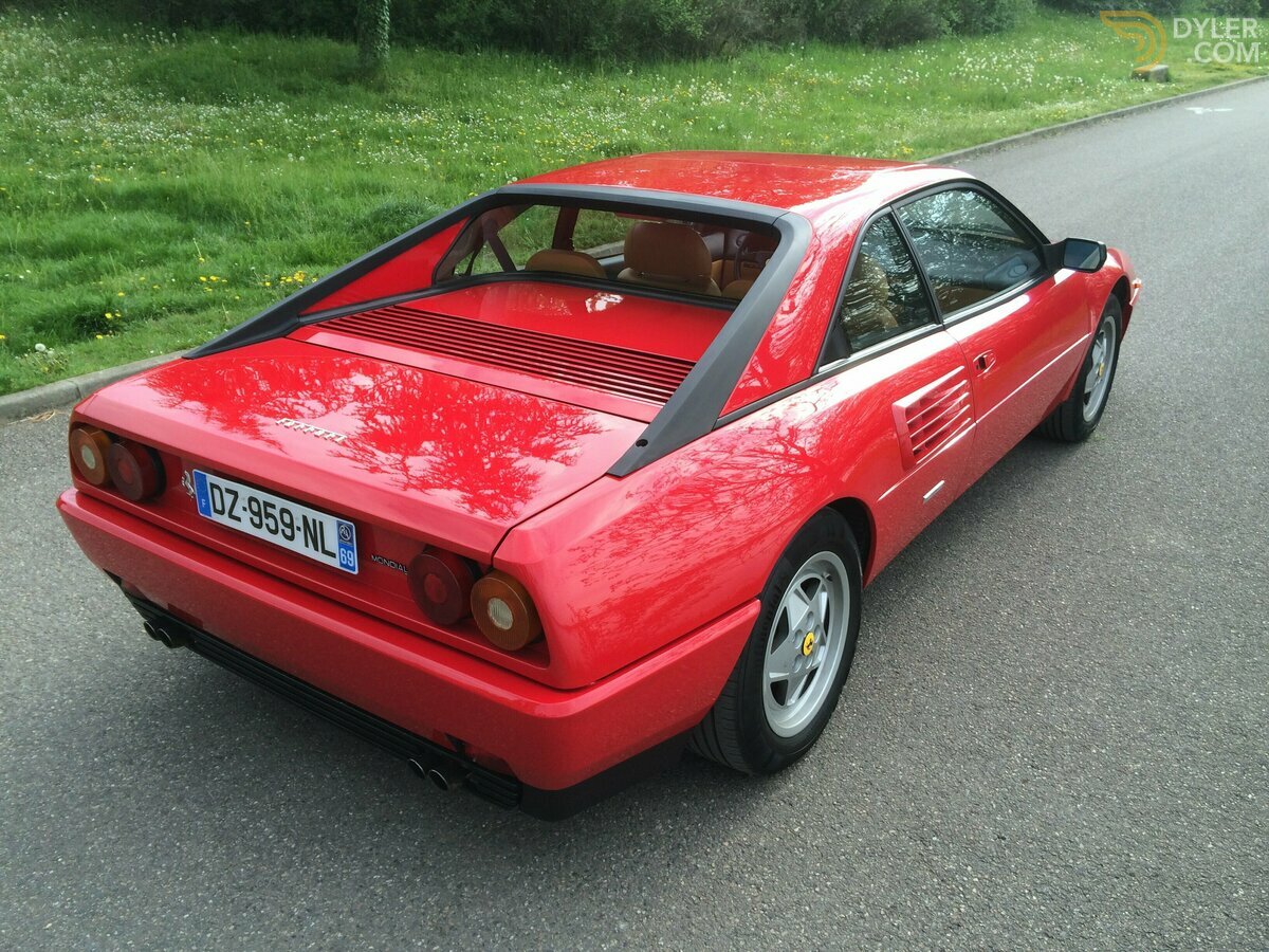 1990 Ferrari Mondial T 3.4 QV, foto 9