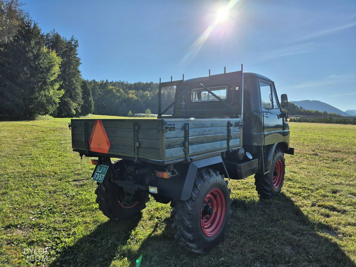 1963 Mercedes-Benz Unimog 411.117 DvF U32, foto 6