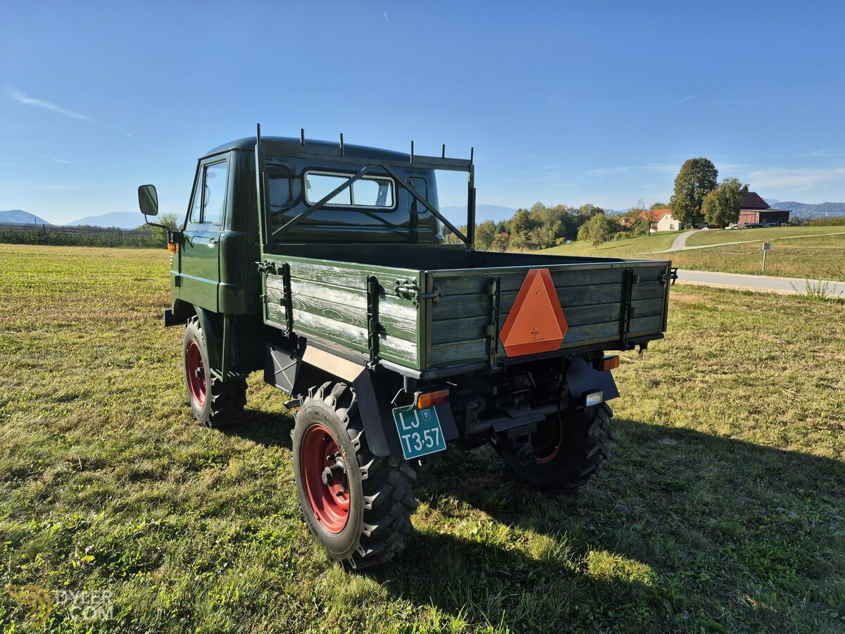 1963 Mercedes-Benz Unimog 411.117 DvF U32, foto 4