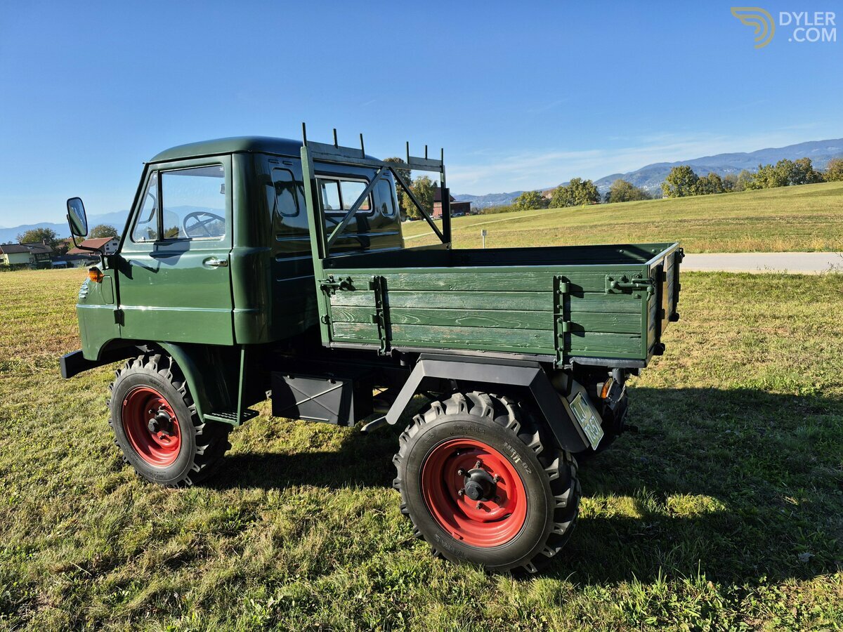1963 Mercedes-Benz Unimog 411.117 DvF U32, foto 3