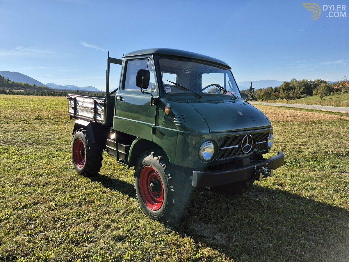 1963 Mercedes-Benz Unimog 411.117 DvF U32, foto 8