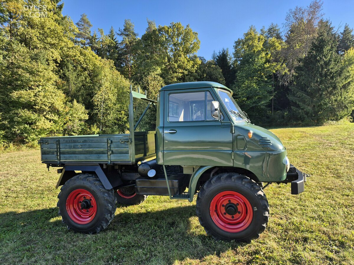1963 Mercedes-Benz Unimog 411.117 DvF U32, foto 2