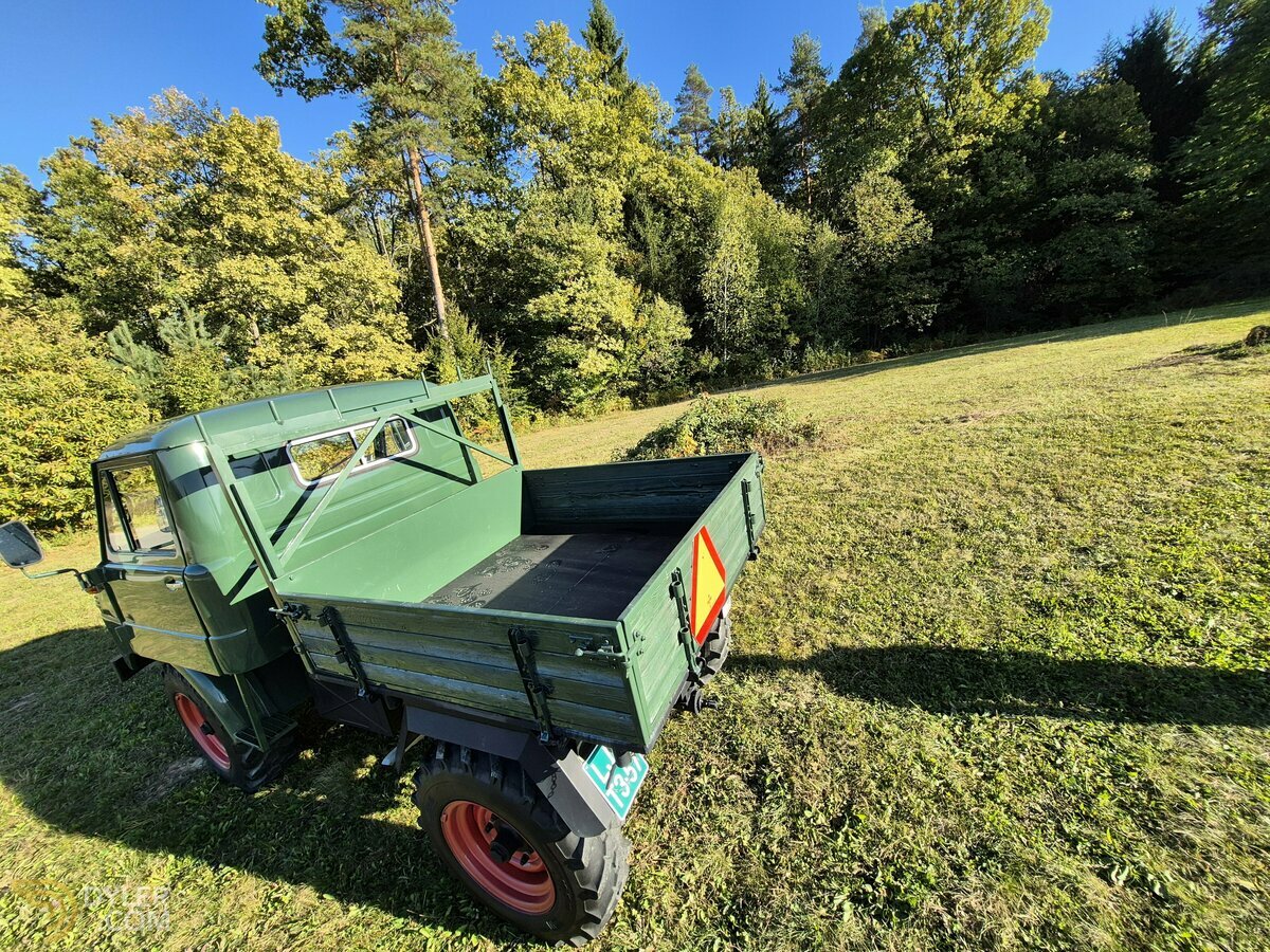 1963 Mercedes-Benz Unimog 411.117 DvF U32, foto 5