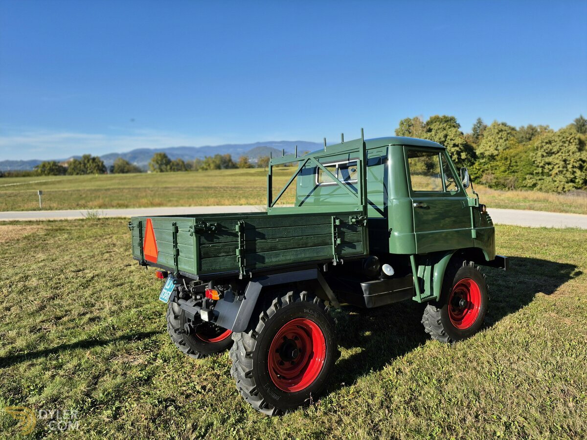 1963 Mercedes-Benz Unimog 411.117 DvF U32, foto 10