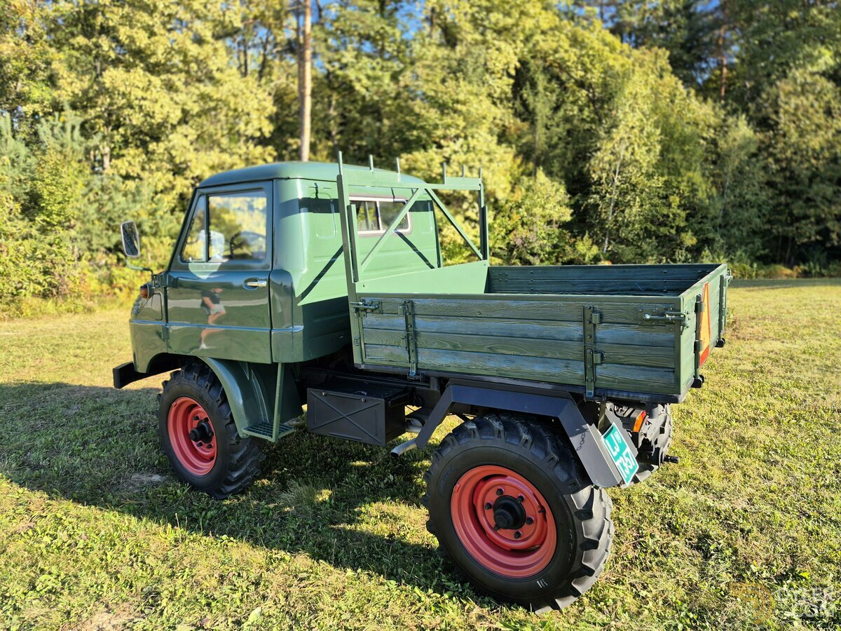 1963 Mercedes-Benz Unimog 411.117 DvF U32, foto 7