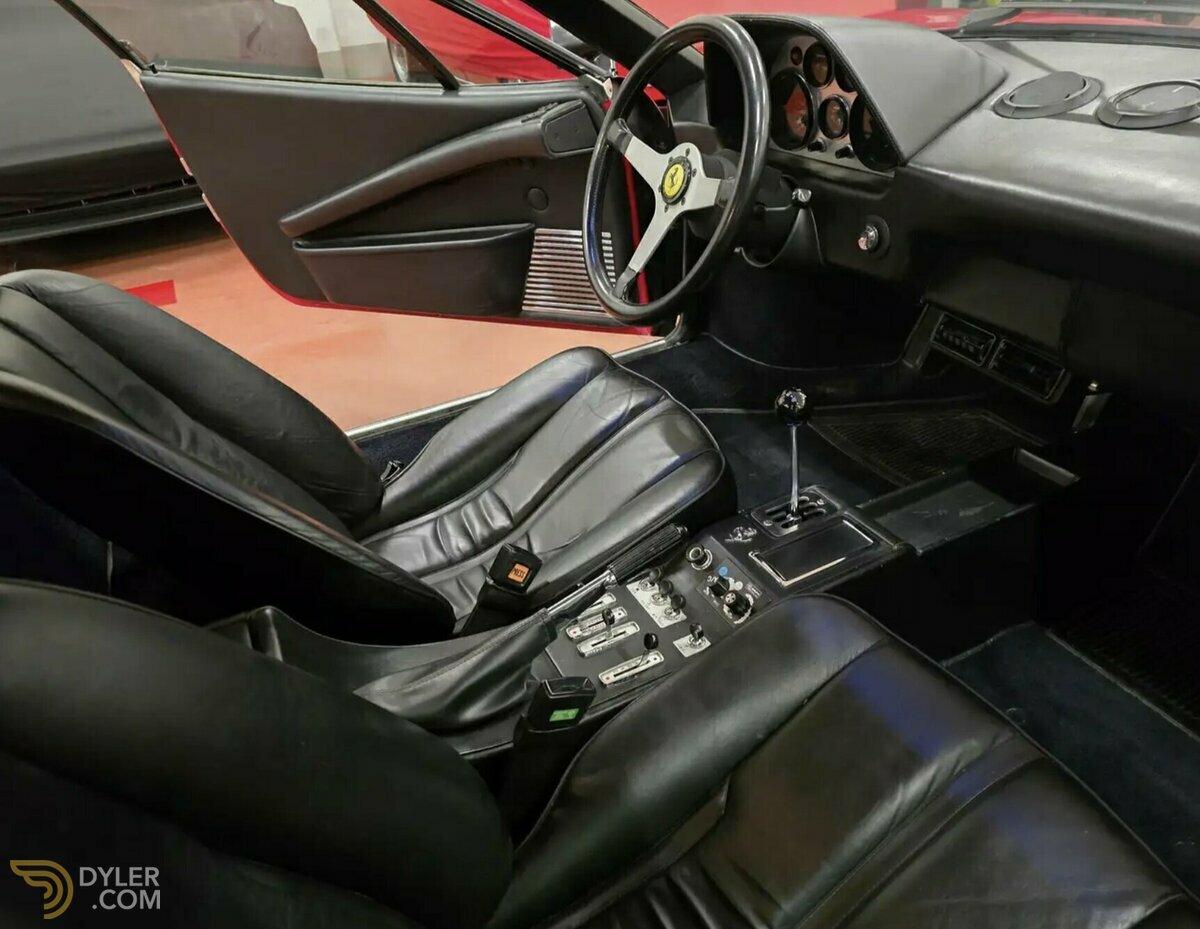 1978 Ferrari 308 carburatori carter secco, foto 4