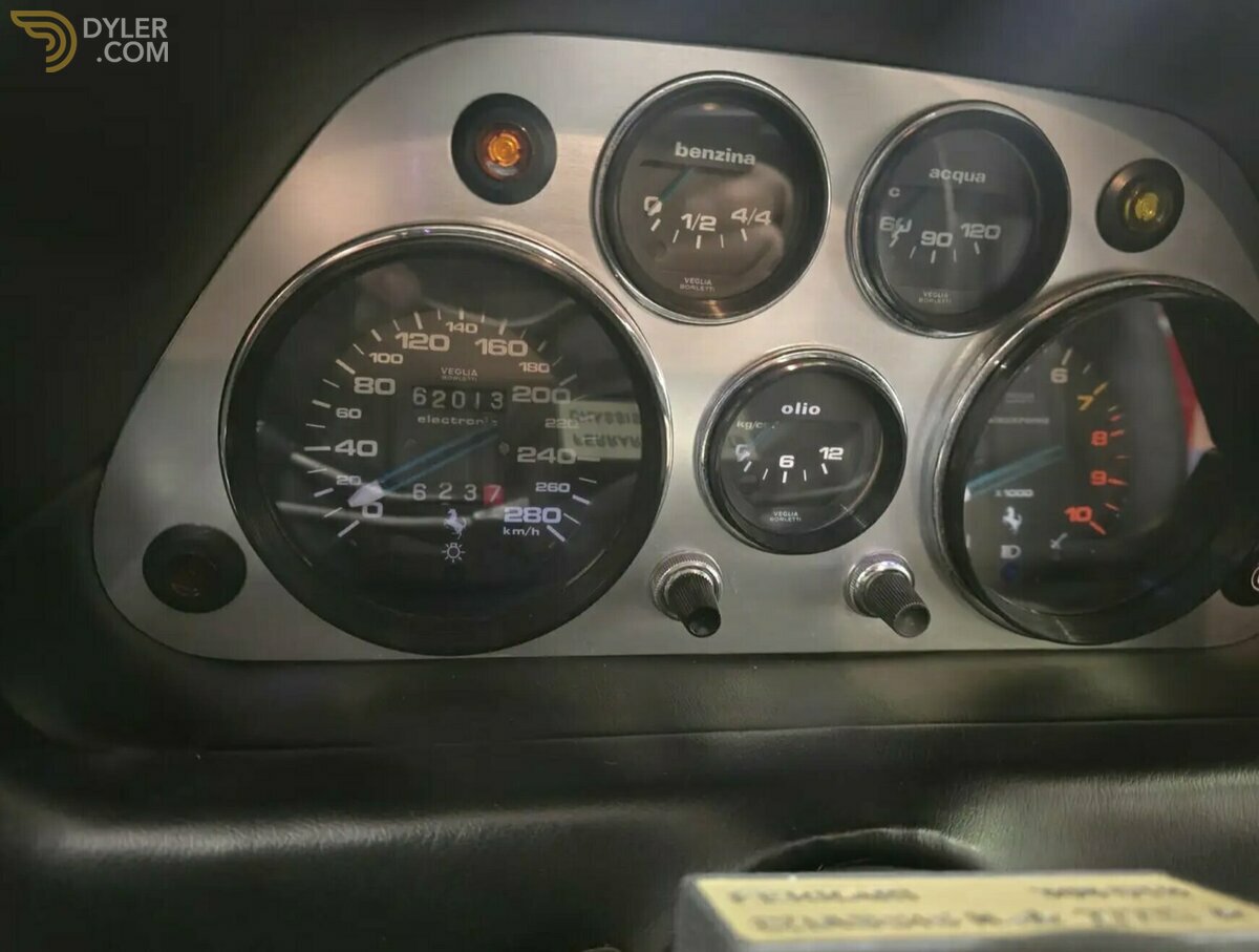 1978 Ferrari 308 carburatori carter secco, foto 5