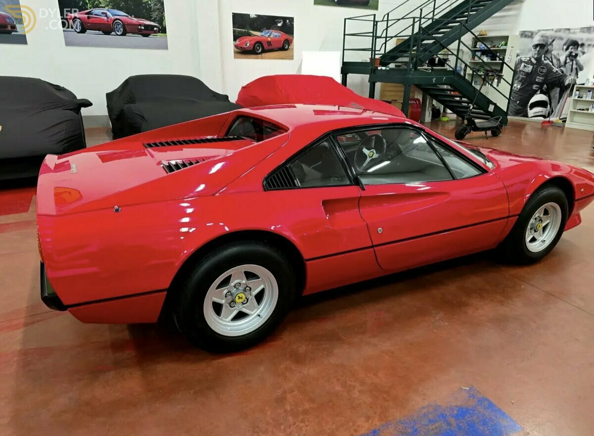 1978 Ferrari 308 carburatori carter secco, foto 2