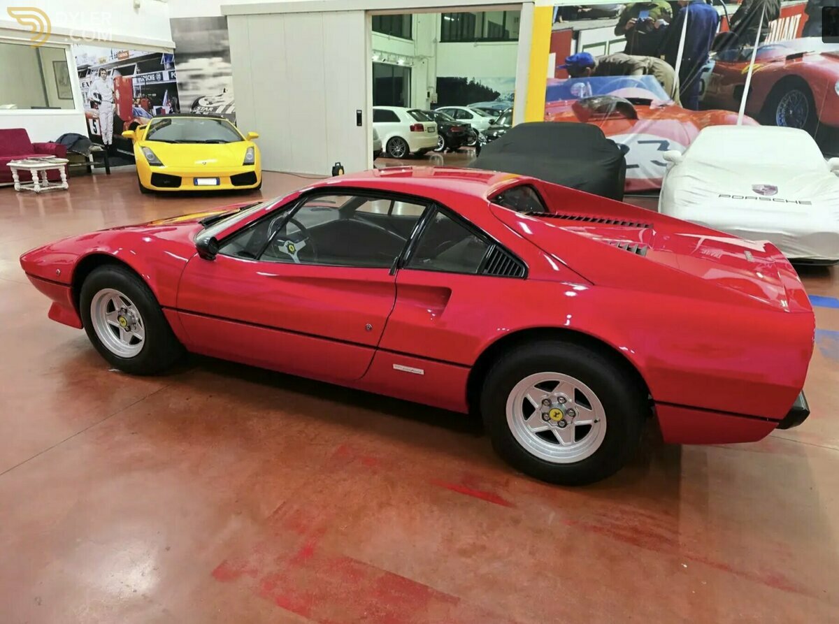 1978 Ferrari 308 carburatori carter secco, foto 3