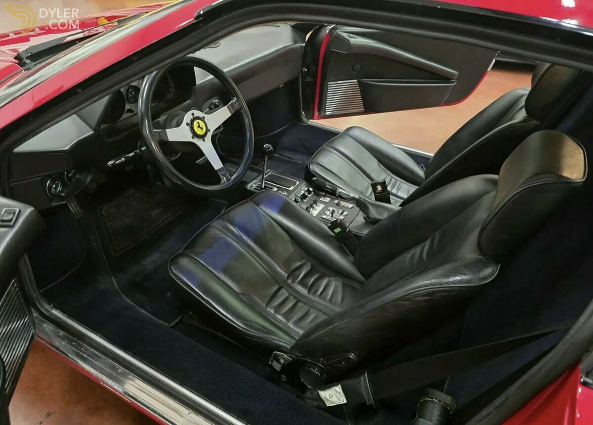 1978 Ferrari 308 carburatori carter secco, foto 6