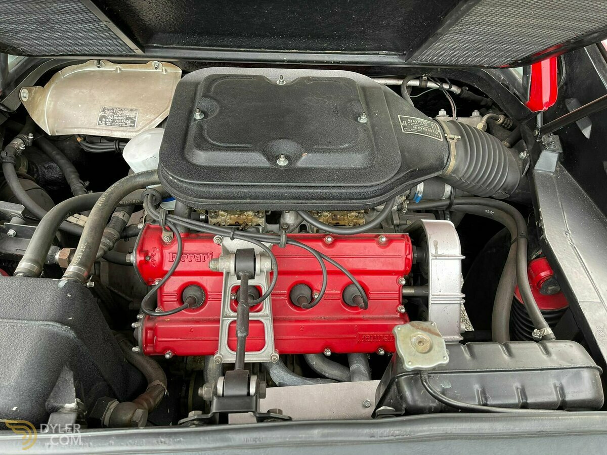 1978 Ferrari 308 carburatori carter secco, foto 7