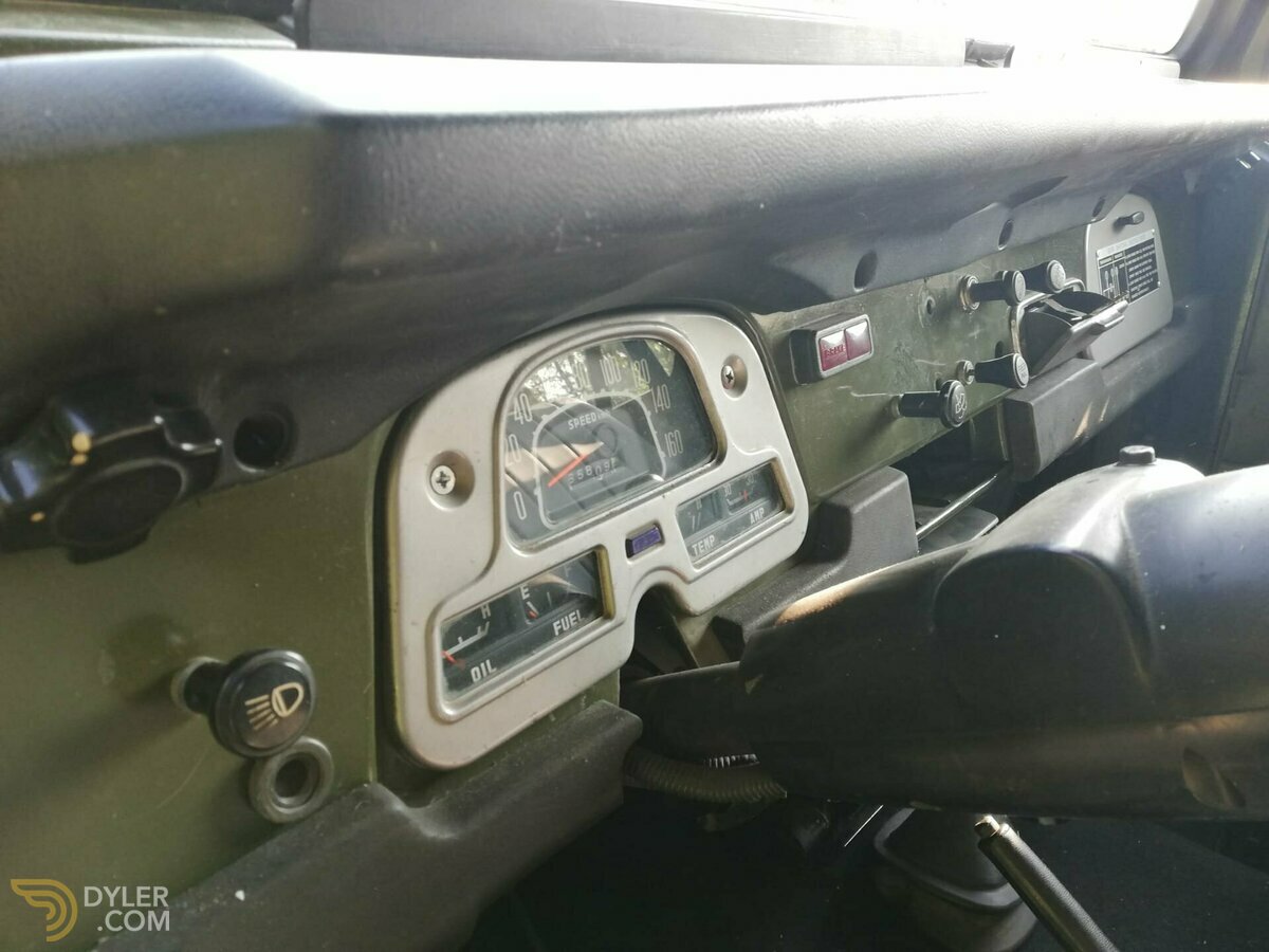 1980 Toyota Land Cruiser HJ 45, foto 7