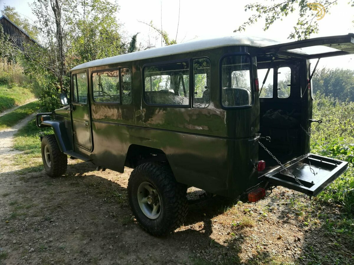 1980 Toyota Land Cruiser HJ 45, foto 3