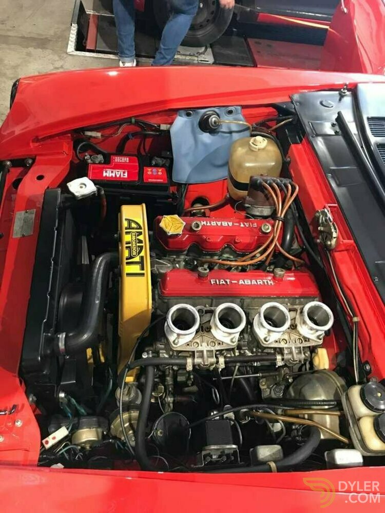 1973 Fiat 124 Spider abarth rally stradale, foto 8