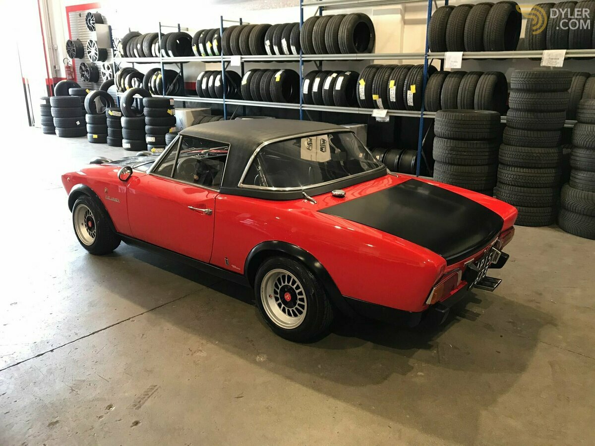 1973 Fiat 124 Spider abarth rally stradale, foto 2