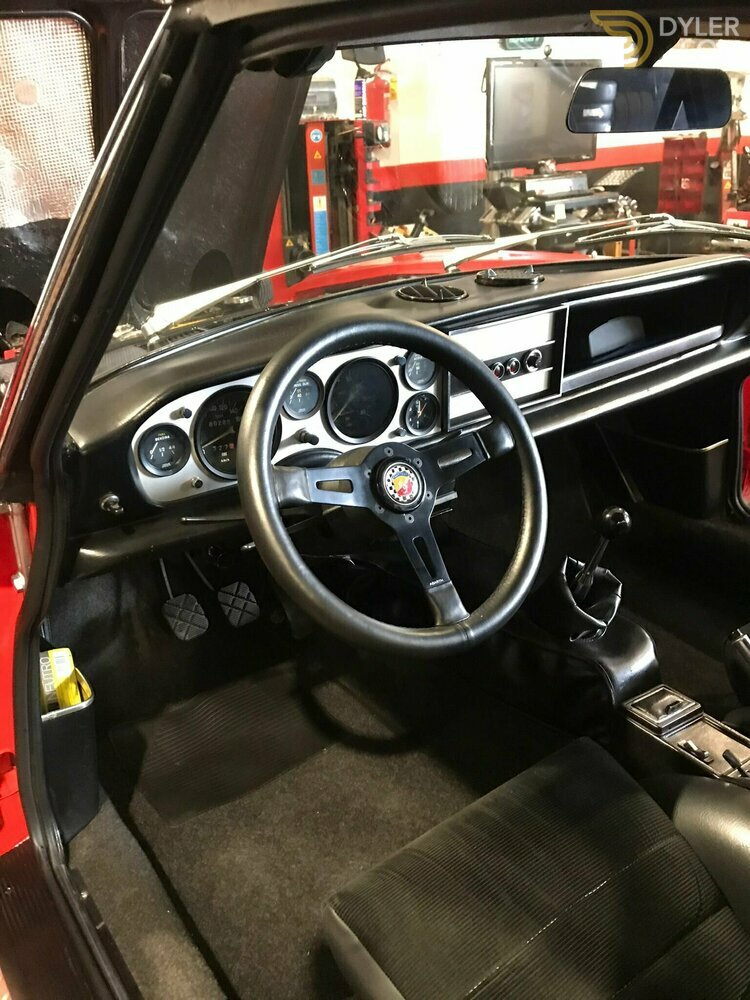 1973 Fiat 124 Spider abarth rally stradale, foto 5