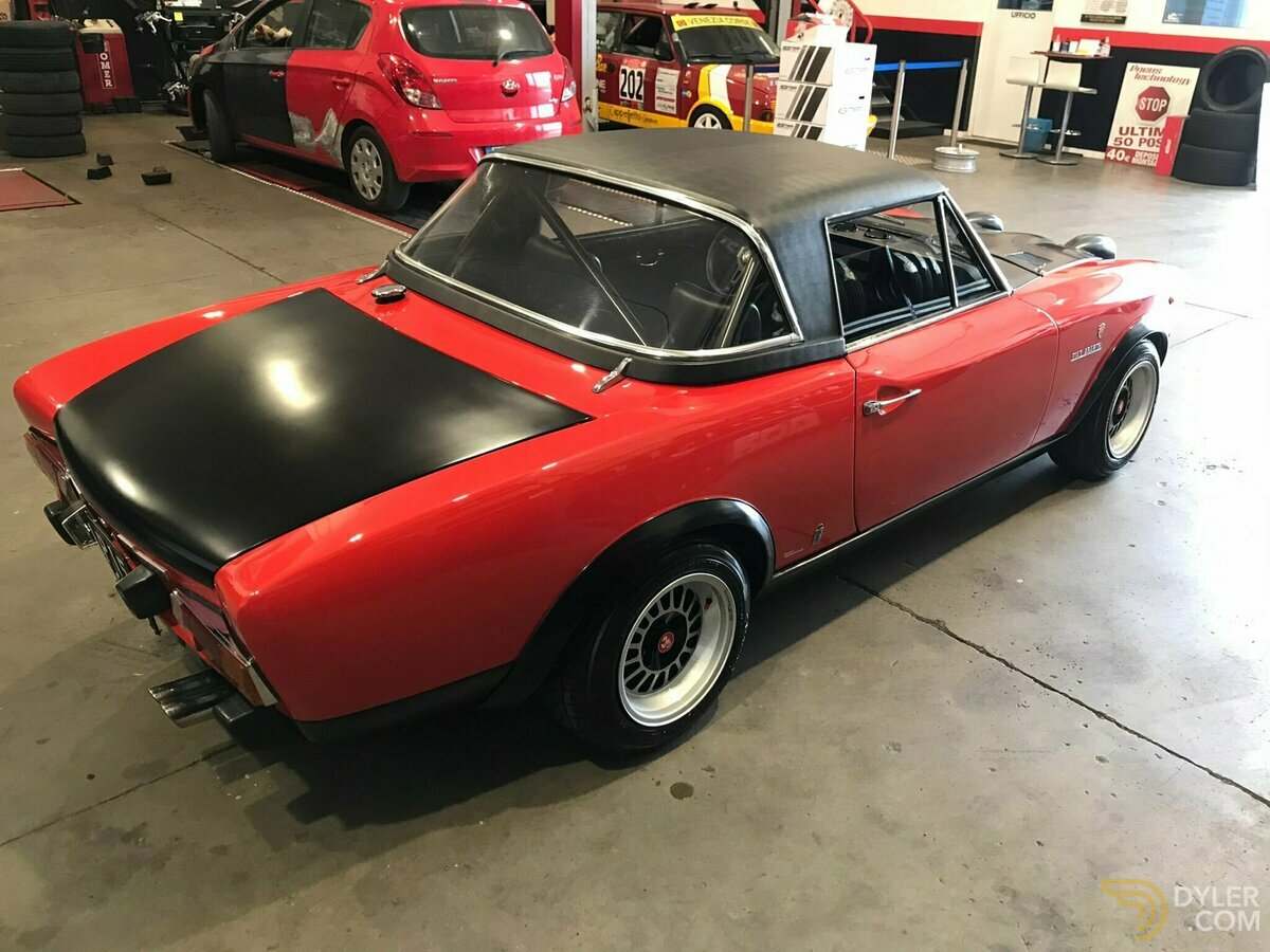 1973 Fiat 124 Spider abarth rally stradale, foto 3