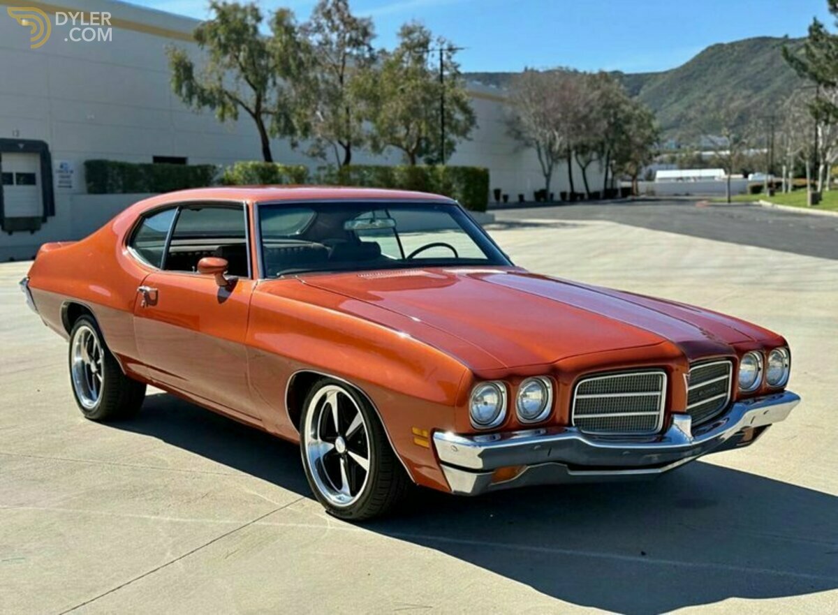 1972 Pontiac LeMans Luxury, foto 2