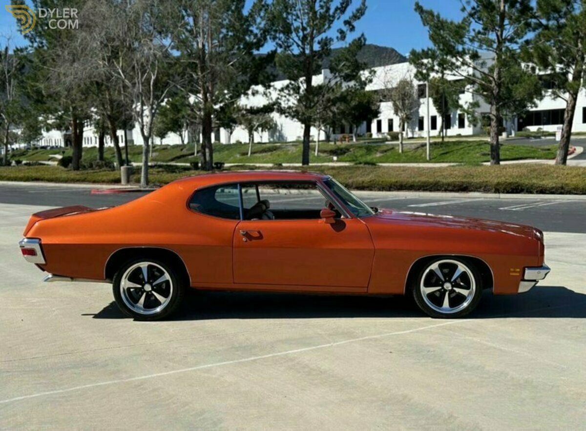 1972 Pontiac LeMans Luxury, foto 3