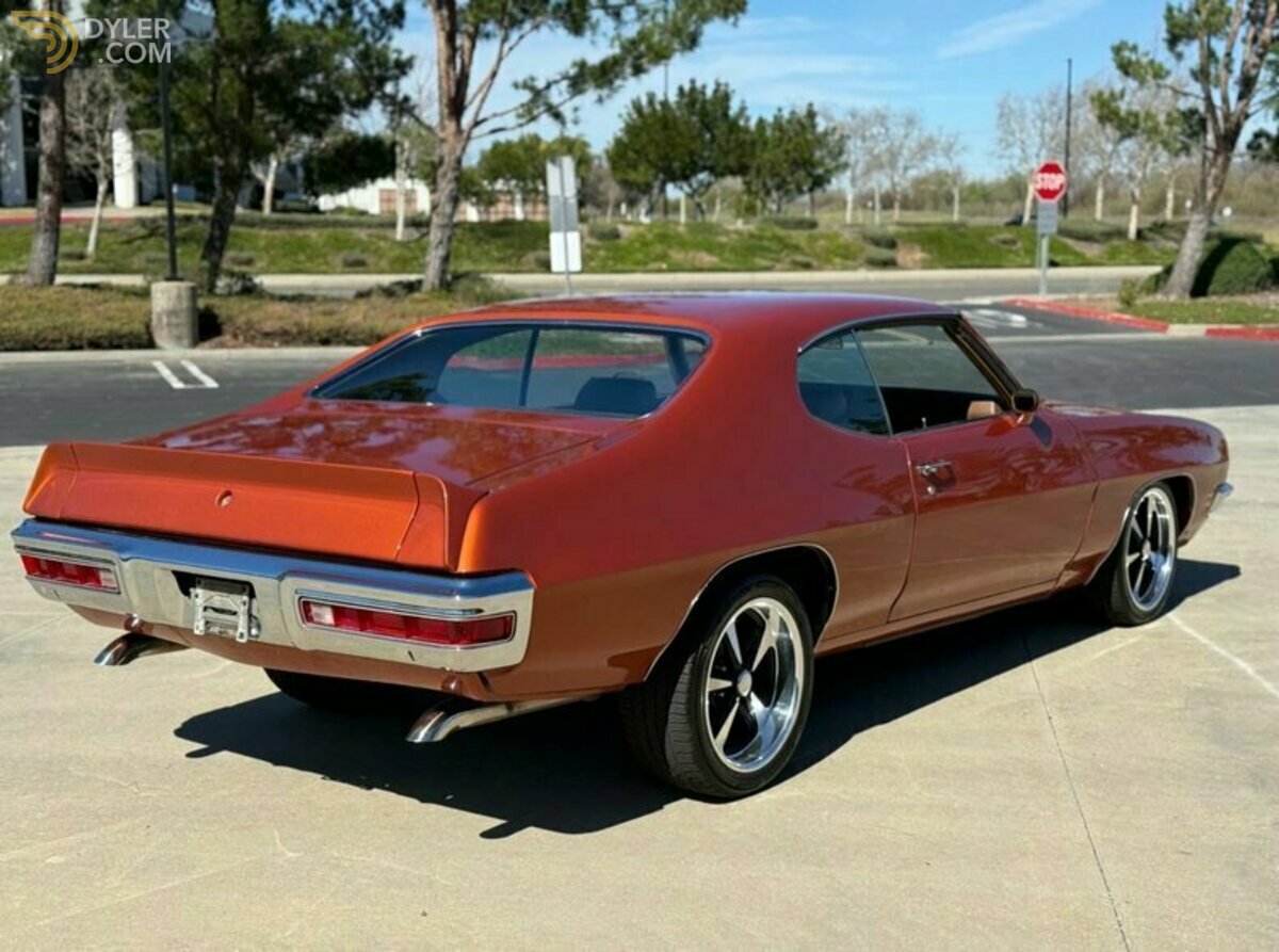 1972 Pontiac LeMans Luxury, foto 4
