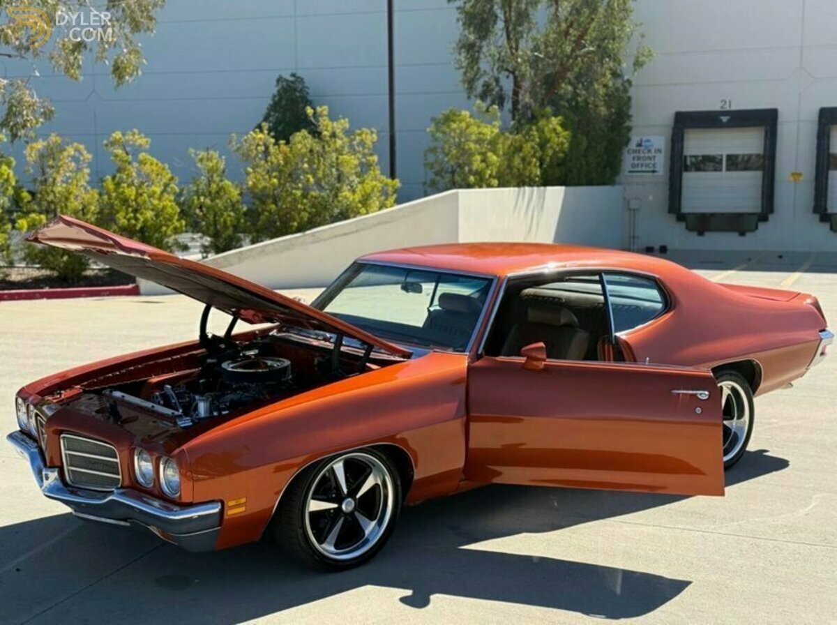 1972 Pontiac LeMans Luxury, foto 5