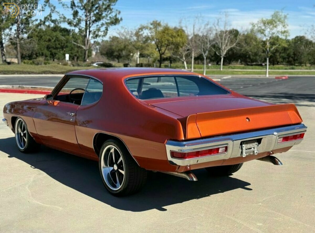 1972 Pontiac LeMans Luxury, foto 6