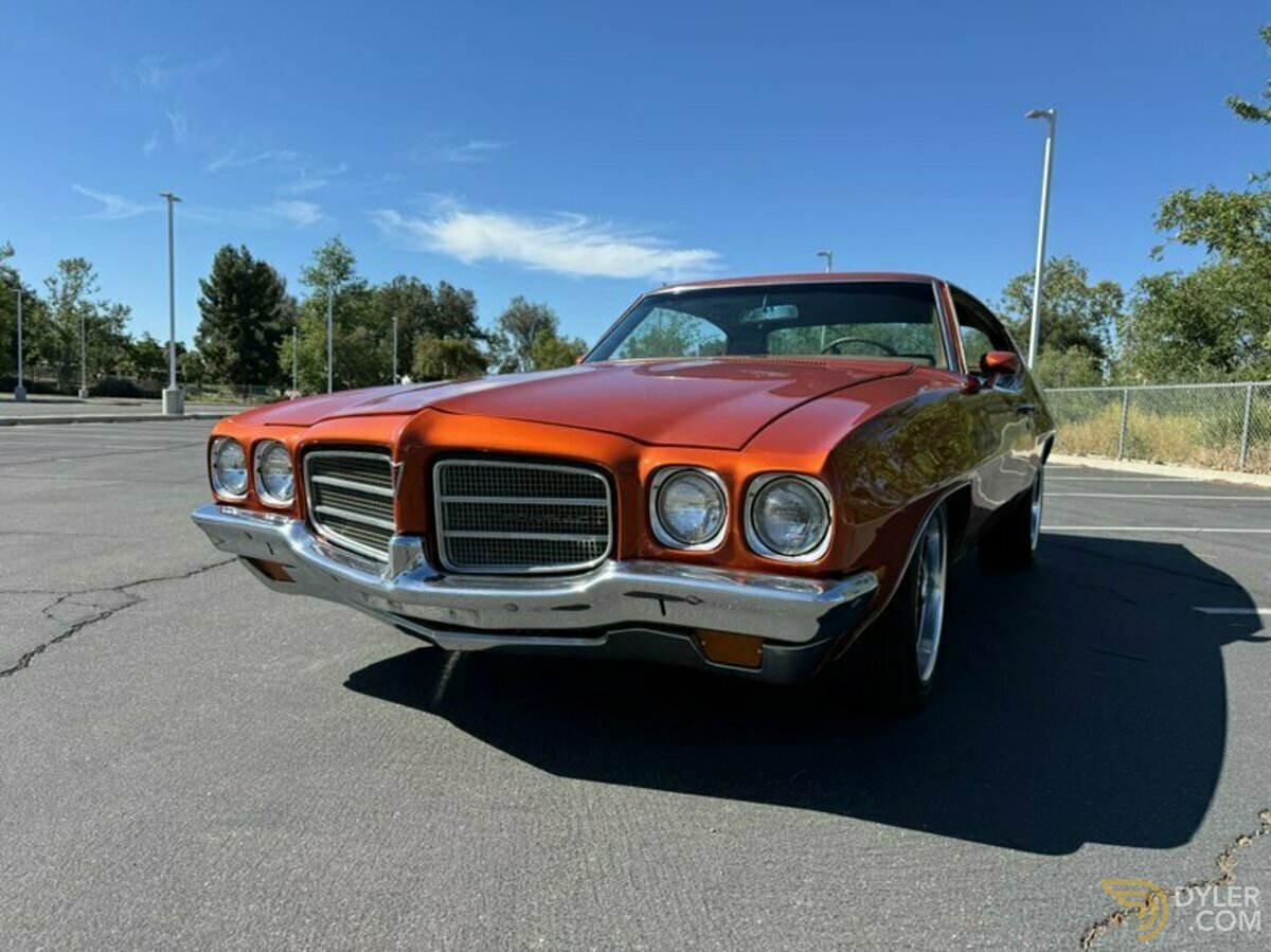 1972 Pontiac LeMans Luxury, foto 8