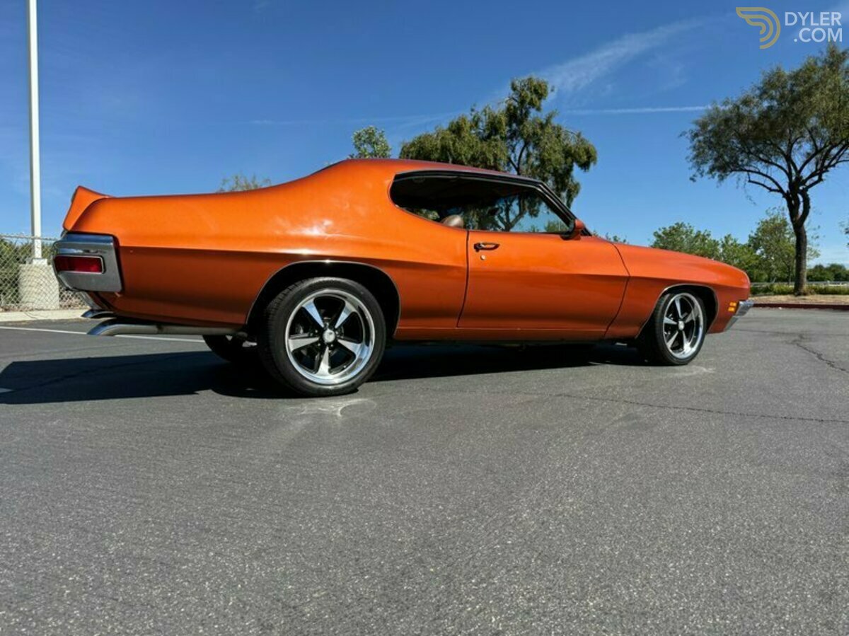 1972 Pontiac LeMans Luxury, foto 9