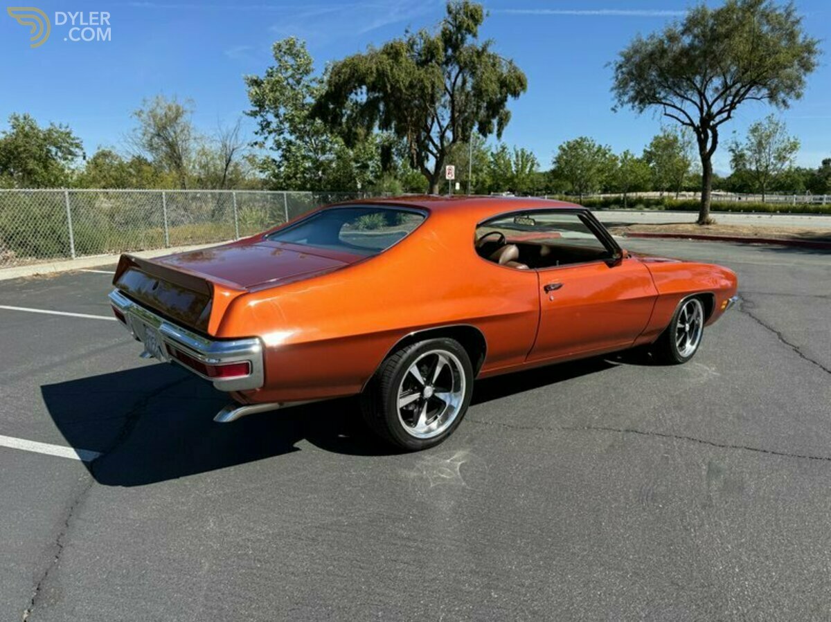 1972 Pontiac LeMans Luxury, foto 11