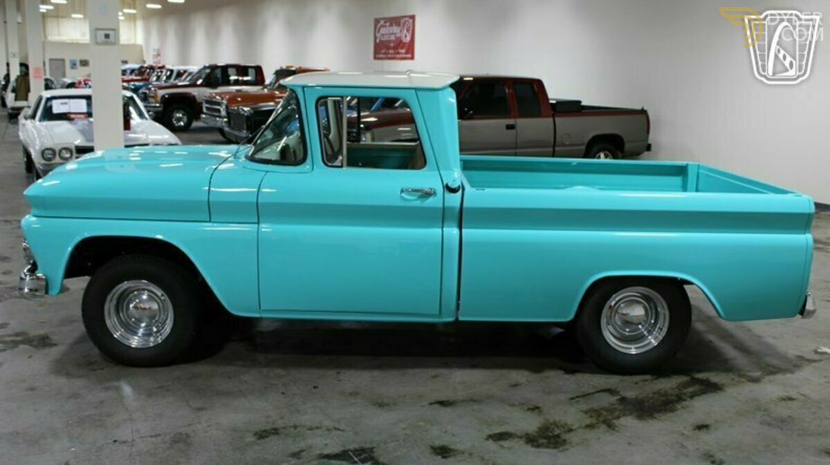 1963 Chevrolet C10, foto 4