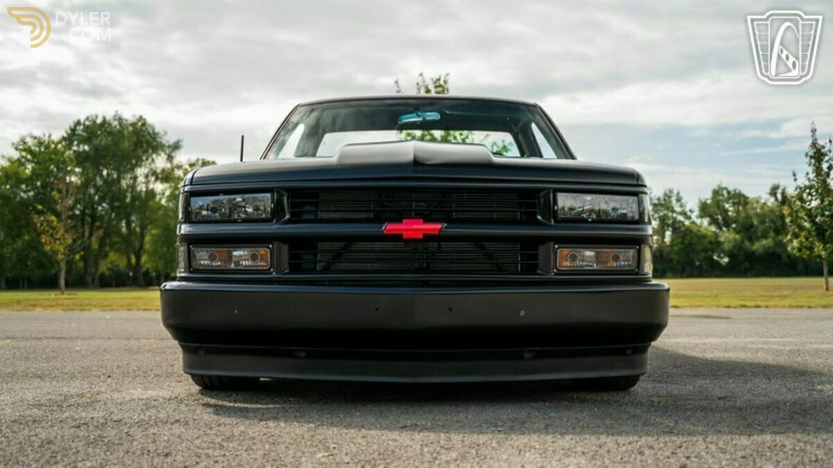 1989 Chevrolet C15 Custom Built 632 V-8, foto 4