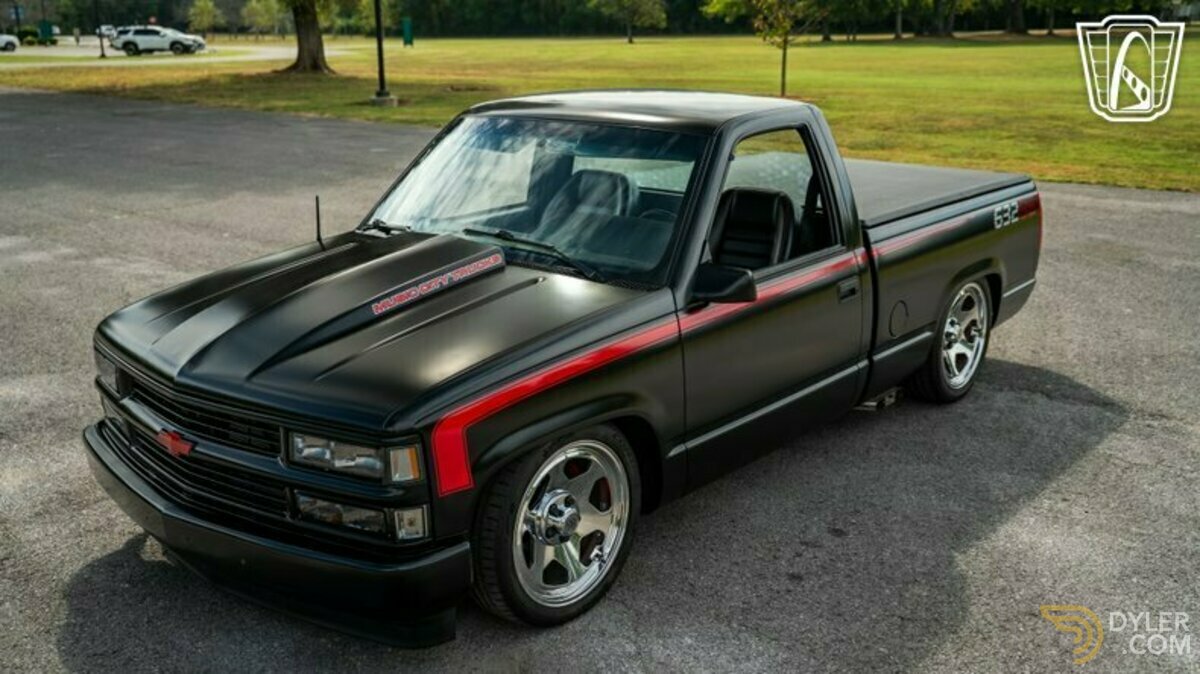1989 Chevrolet C15 Custom Built 632 V-8, foto 5