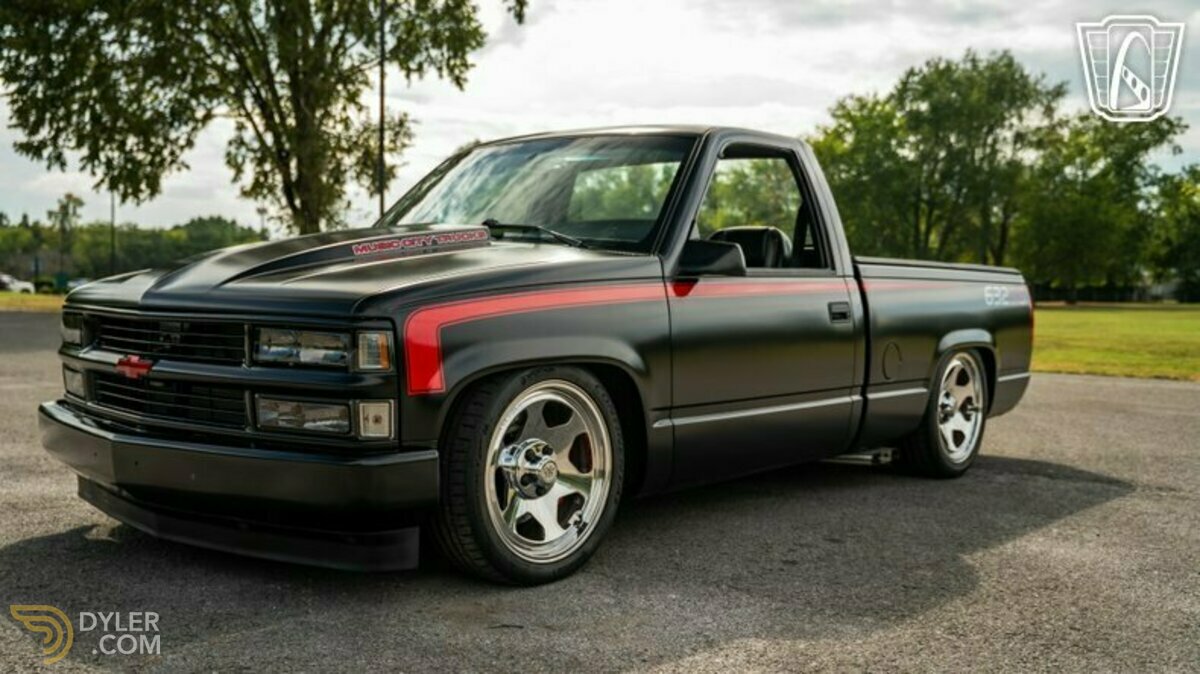 1989 Chevrolet C15 Custom Built 632 V-8, foto 6