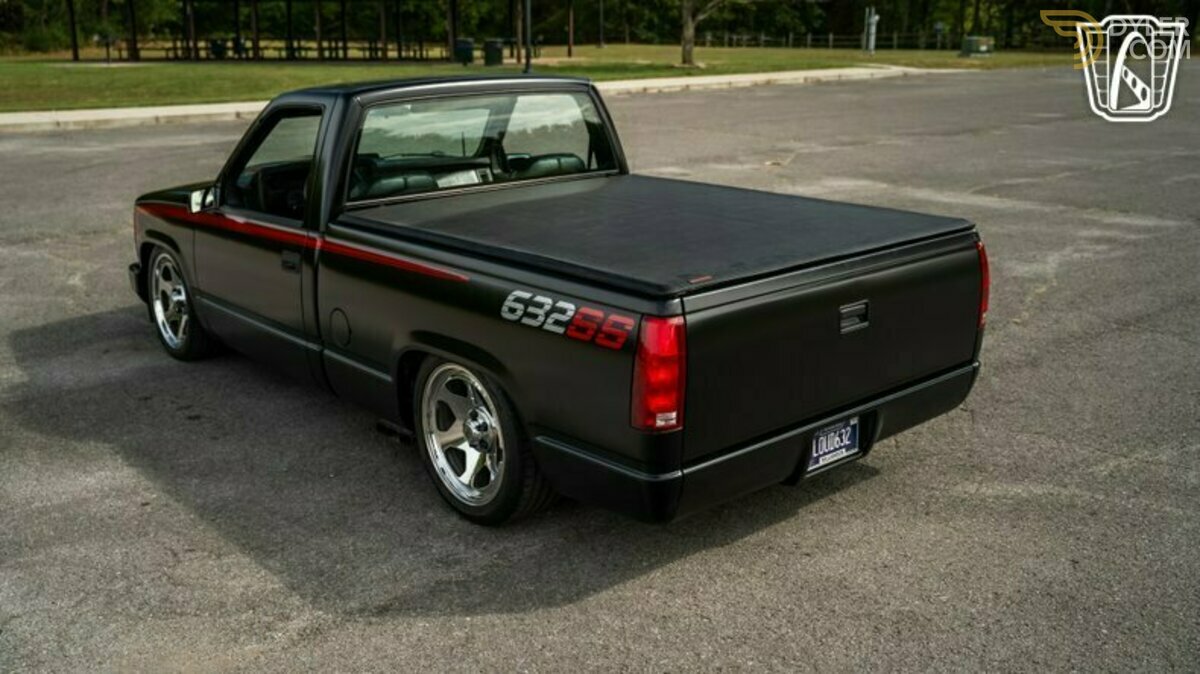 1989 Chevrolet C15 Custom Built 632 V-8, foto 11