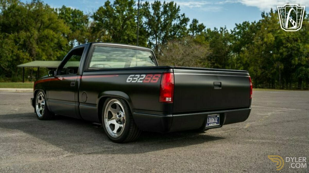 1989 Chevrolet C15 Custom Built 632 V-8, foto 12