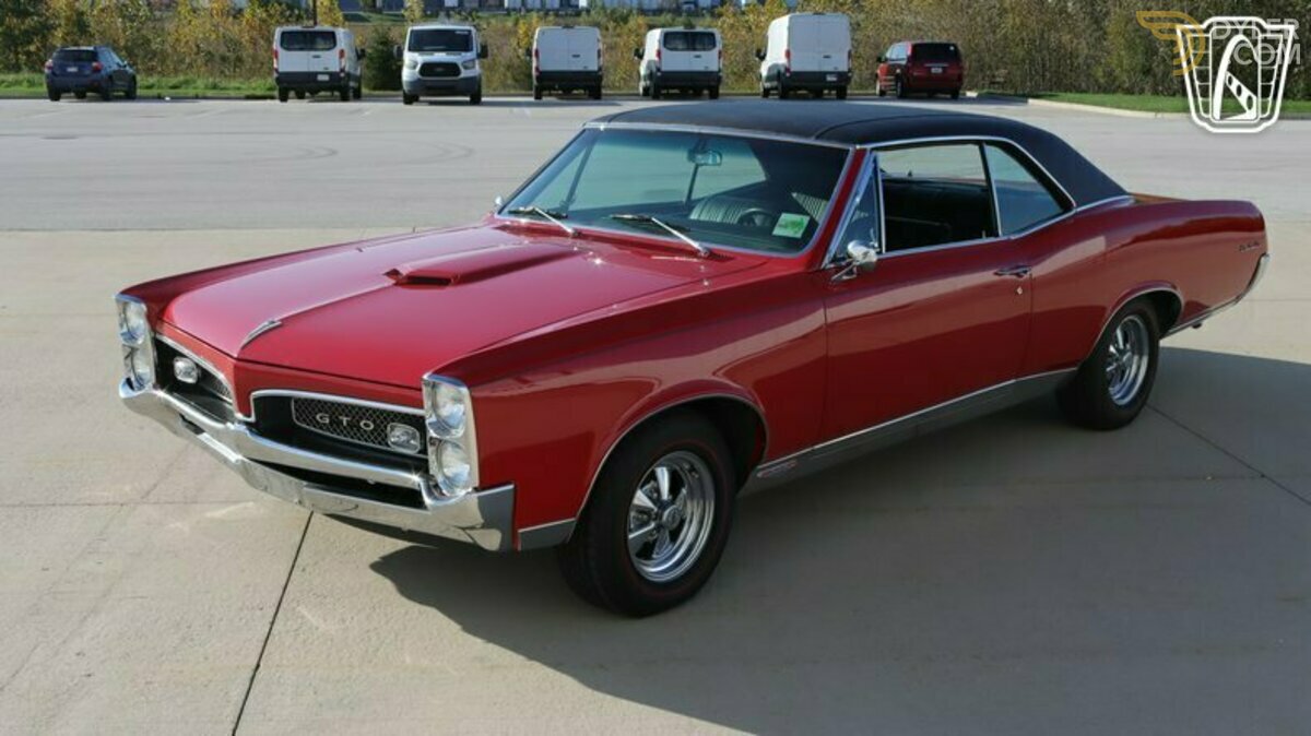 1967 Pontiac GTO, foto 2