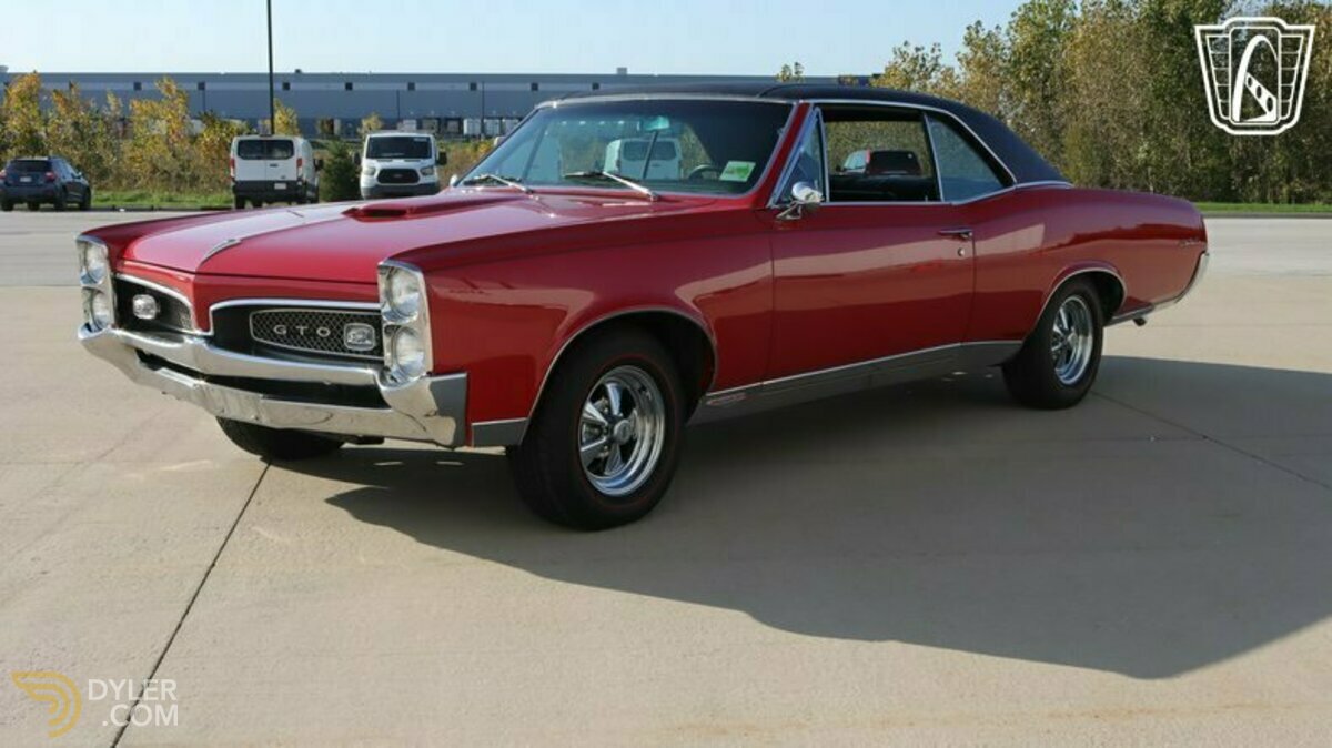 1967 Pontiac GTO, foto 3