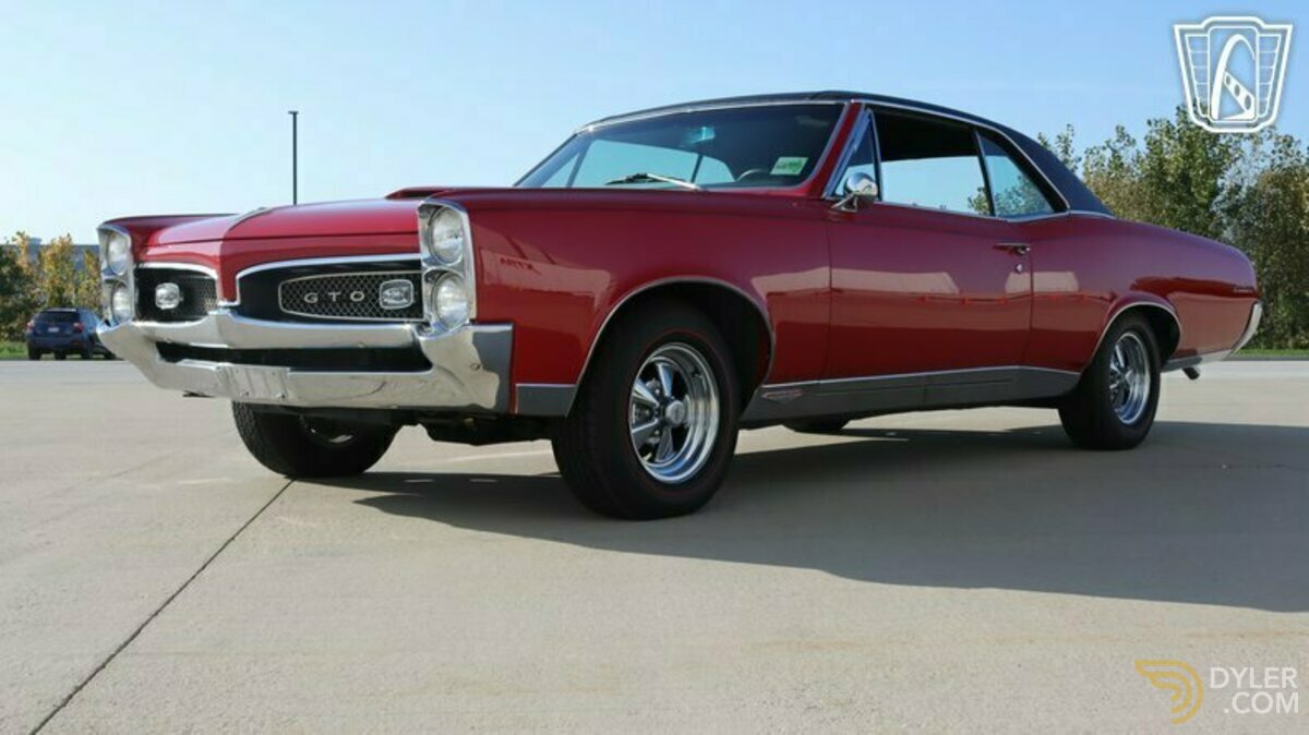 1967 Pontiac GTO, foto 4