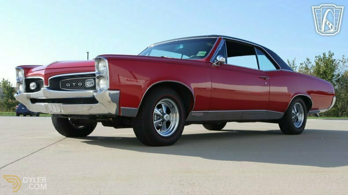 1967 Pontiac GTO, foto 5