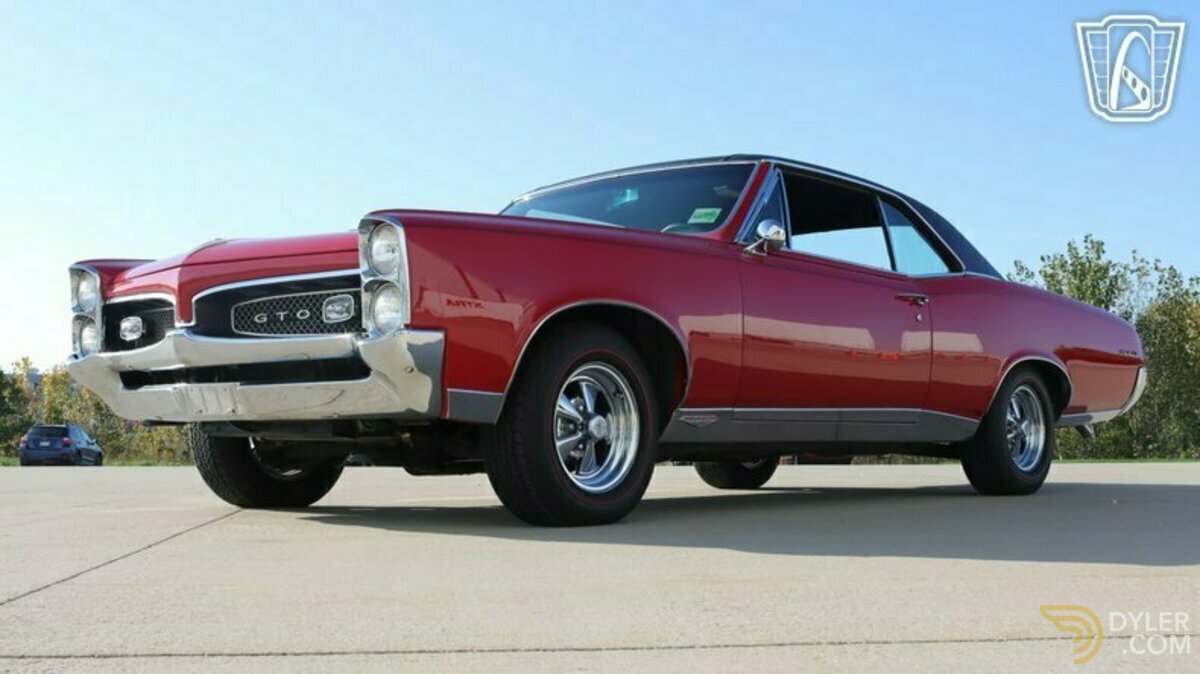 1967 Pontiac GTO, foto 6