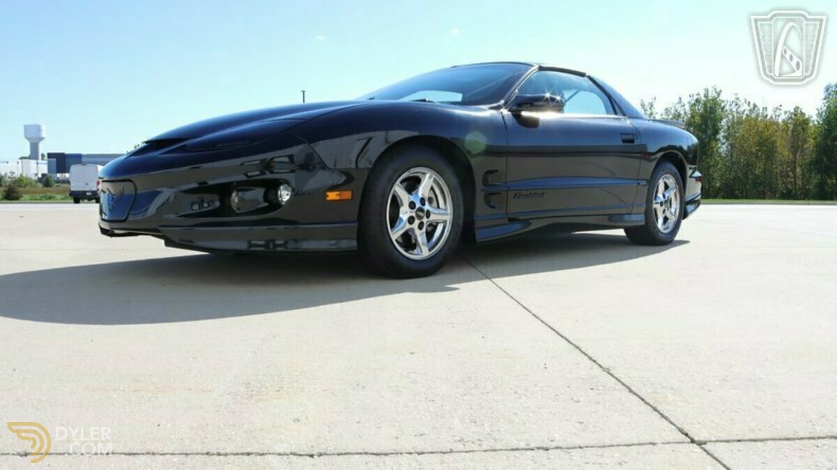 1998 Pontiac Firebird, foto 2