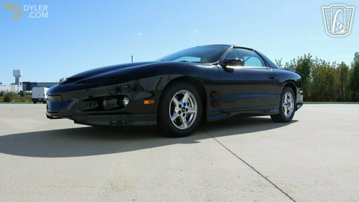 1998 Pontiac Firebird, foto 3