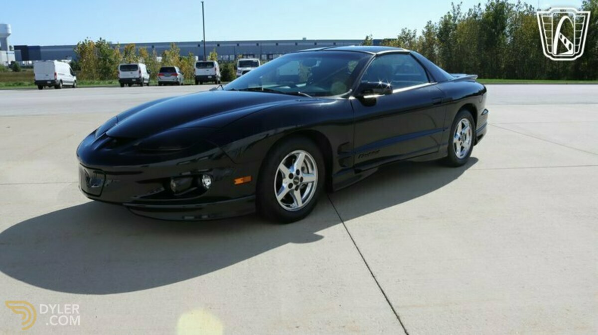 1998 Pontiac Firebird, foto 4