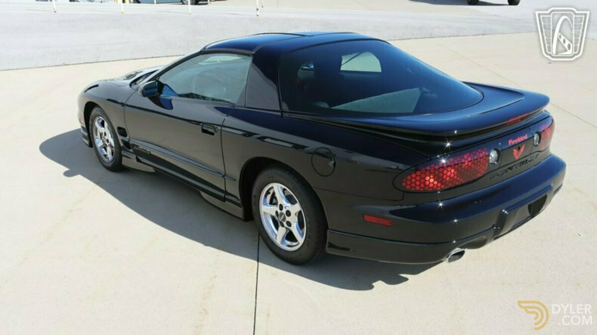 1998 Pontiac Firebird, foto 9