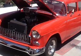 Chevrolet 210 Wagon Estate Car 1955 Orange Chevrolet 210 Wagon Estate Car 1955 Orange Car for Sale. 334585