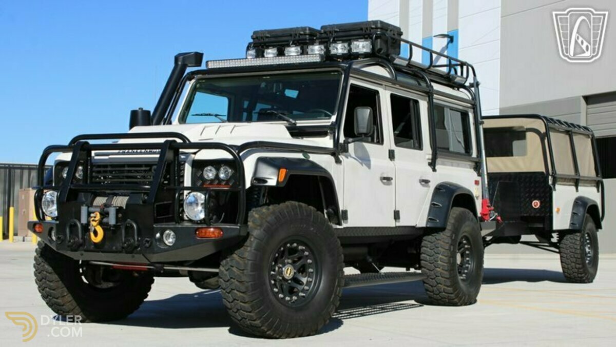 1993 Land Rover Defender & Trailer "Franken Rover", foto 2