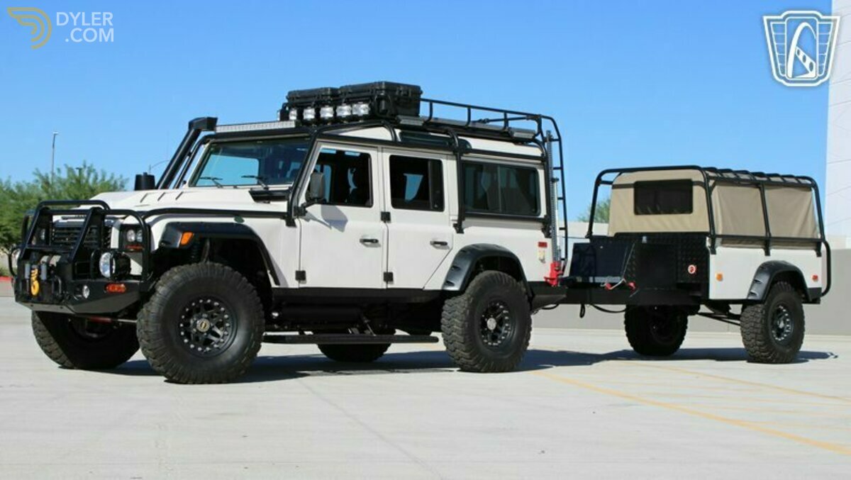 1993 Land Rover Defender & Trailer "Franken Rover", foto 3