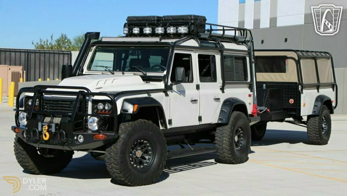1993 Land Rover Defender & Trailer "Franken Rover", foto 4
