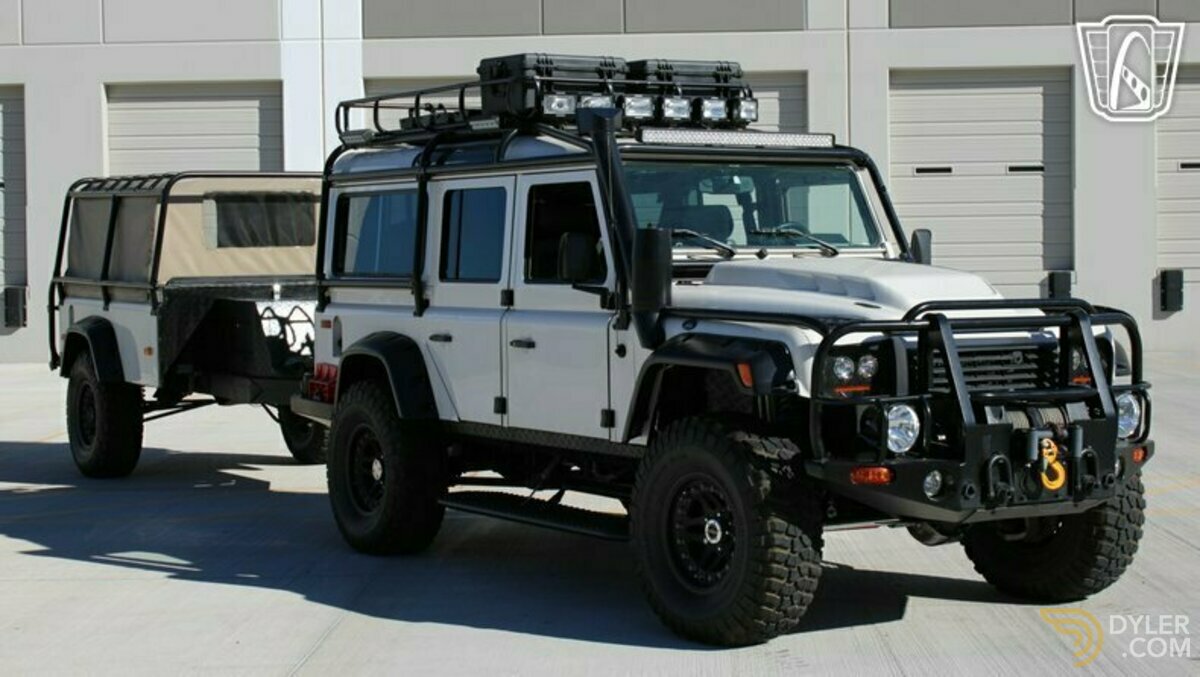 1993 Land Rover Defender & Trailer "Franken Rover", foto 5